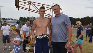 Varėnos sporto &scaron;ventė