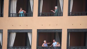 Karantinuotas &bdquo;H10 Costa Adeje Palace&ldquo; vie&scaron;butis