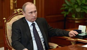 Rusijos prezidentas Vladimiras Putinas.