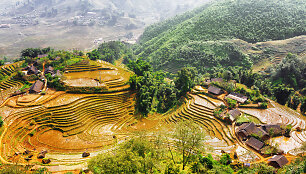 Sapa regionas Vietname