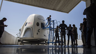 „SpaceX Crew Dragon“ kosminė kapsulė