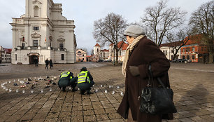 Policijos akcija Kaune