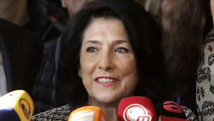Salomė Zurabišbvili