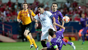 Europos lyga: „Sevilla“ – Florencijos „Fiorentina“