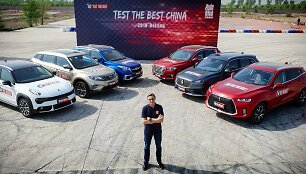 Kini&scaron;kų automobilių gamintojai sparčiai vejasi europiečius