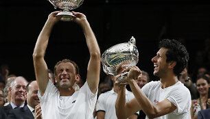 Lukaszas Kubotas ir Marcelo Melo
