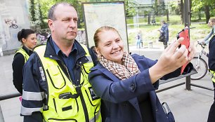 Prie „Užkalbink!“ dienos prisijungė viešojo transporto kontrolieriai