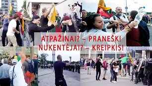 Akcijos iliustracija