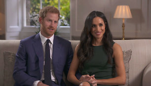 Princas Harry ir Meghan Markle