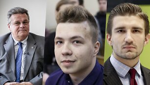L.Linkevičius, R.Pratasevičius, M.Milta