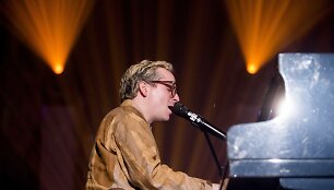 Alexio Tayloro koncerto akimirka