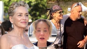 Sharon Stone su broliu Patricku Stone'u