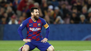 Lionelis Messi