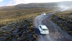 Toyota projektas &bdquo;Five Continents Drive&ldquo;