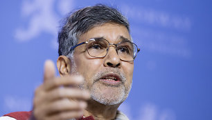 Kailashas Satyarthi 