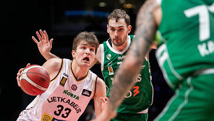 Karaliaus Mindaugo Taurės finalas: Kauno „Žalgiris“ - Panevežio „Lietkabelis“