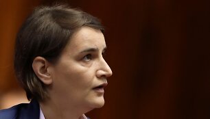 Naujoji Serbijos ministrė pirmininkė &ndash; Ana Brnabič