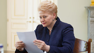 Dalia Grybauskaitė