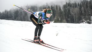 Europos biatlono čempionate – net 10 Lietuvos atstovų