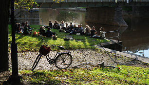 Turku / Aura upės pakrantė