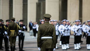 Ceremonijos akimirka