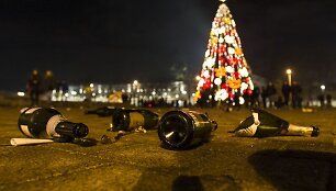 Kita Naujųjų metų sutikimo pusė.