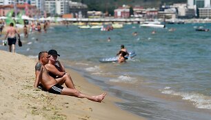 Be užsienio turistų likę Bulgarijos kurortai