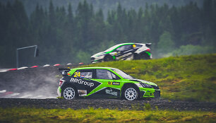 Pasaulio ralio kroso čempionato etapas Norvegijoje, &bdquo;ESmotorsport&ldquo; pateko į finaą