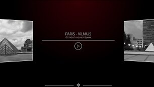 Paris-Vilnius. I&scaron;gyventi nenuspėjamą