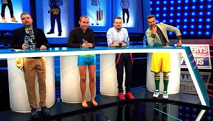 Devydas Zvonkus, Tomas Langvinis, Mantas Katleris, Mantas Stonkus