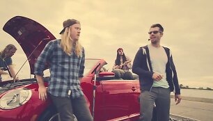 &bdquo;Walk Off The Earth&ldquo; klipas su &bdquo;Volkswagen Beetle&ldquo;