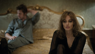 Angelina Jolie ir Bradas Pittas filme „By the Sea“