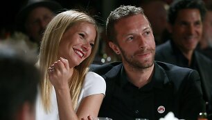 Gwyneth Paltrow ir Chrisas Martinas