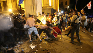 Protestas Tbilisyje