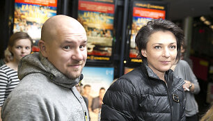 Ramūnas Cicėnas ir Rimantė Valiukaitė