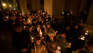 Velyknakčio liturgija Vilniaus arkikatedroje bazilikoje