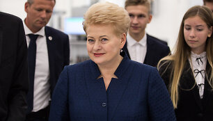 Dalia Grybauskaitė