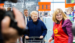 Dalia Grybauskaitė