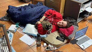 Veterinarė įamžino savo augintinio kovą su pavojinga liga