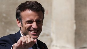 Emmanuelis Macronas