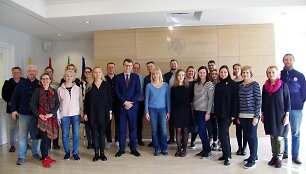 Choras &bdquo;Langas&ldquo; Lietuvos ambasadoje Romoje