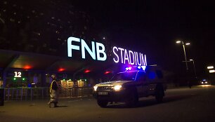 Greitoji pagalba prie FNB stadiono Johanesburge