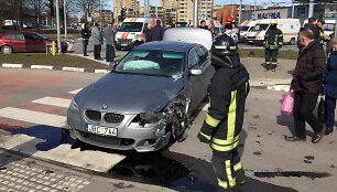 Avarijos vietoje