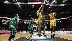 &bdquo;&Scaron;iauliai&ldquo; nugalėjo &bdquo;TonyBet&ldquo;