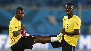 Afriyie Acquah ir Kwadwo Asamoah