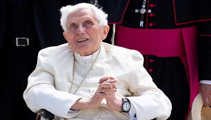 Popiežius emeritas Benediktas XVI 