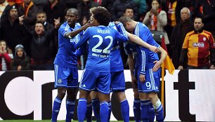 &bdquo;Chelsea&ldquo; žaidėjai