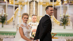 Ramūno Navardausko ir Gabrielė Jankutės vestuvės