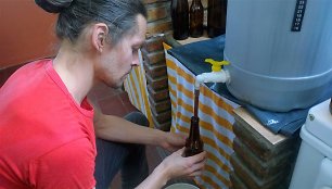 Vitalijus Argentinoje verda lietuvišką alų