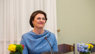 D.Nausėdienė kalbėjo su O.Zelenska